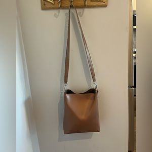 Vegan Leather Crossbody Bag